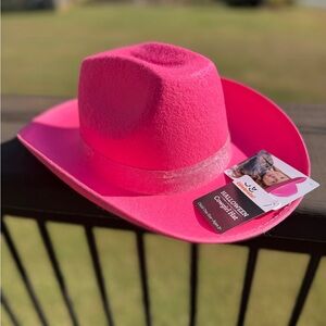 Pink Cowboy Hat - NWT